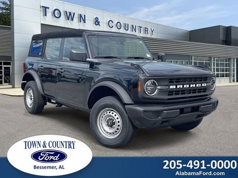 New 2025 Ford Bronco 4-Door AWD/4WD image 1