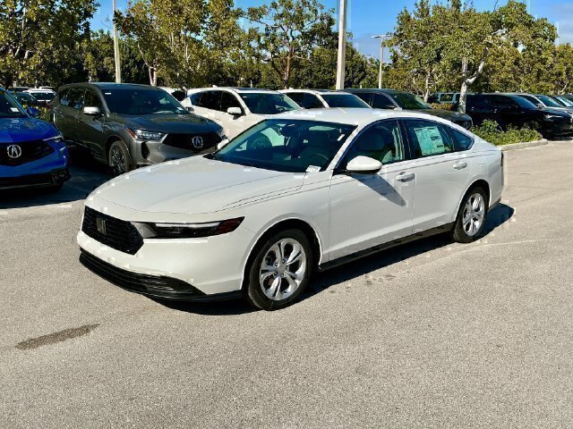 New 2026 Honda Accord LX image 3