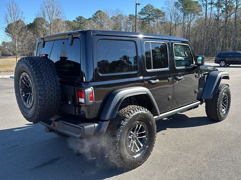 New 2026 Jeep Wrangler Willys AWD/4WD image 9