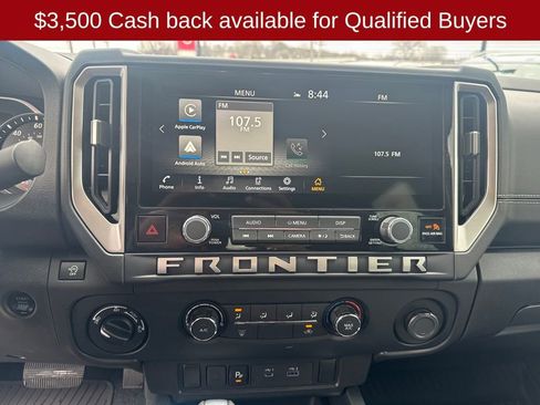 New 2026 Nissan Frontier SV w/ Tow Package AWD/4WD image 22