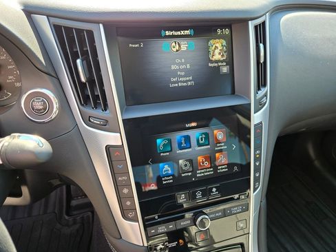 Used 2023 INFINITI Q50 Luxe RWD image 24