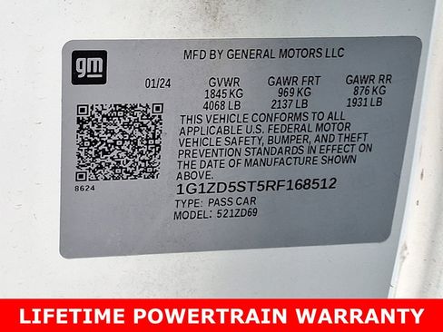 Used 2024 Chevrolet Malibu LT image 27