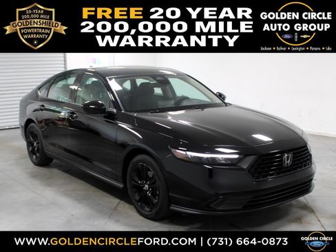 Used 2025 Honda Accord SE image 1