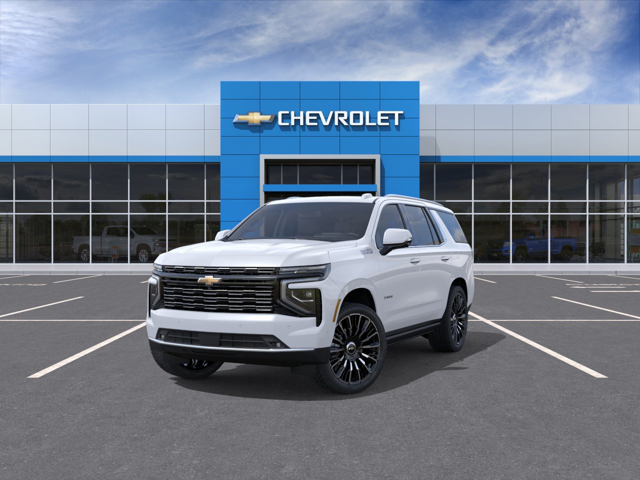 New 2027 Chevrolet Tahoe High Country AWD/4WD image 8