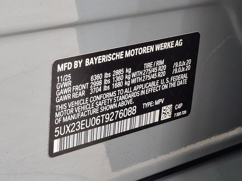Used 2026 BMW X5 xDrive40i w/ M Sport Package AWD/4WD image 38