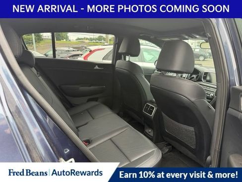Used 2022 Kia Sportage Nightfall Edition AWD/4WD image 10