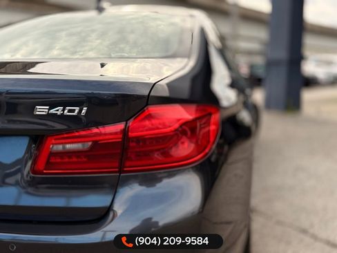 Used 2019 BMW 540i xDrive 540i xDrive w/ Convenience Package image 8