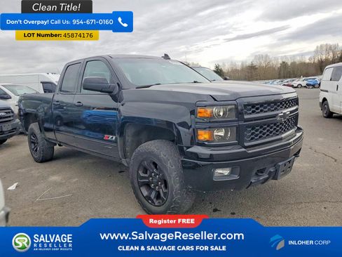 Used 2015 Chevrolet Silverado 1500 LT w/ Midnight Edition AWD/4WD image 5