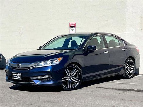 Used 2016 Honda Accord Sport image 1