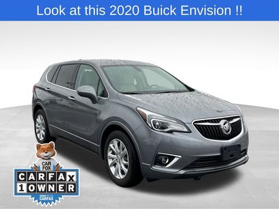 Used 2020 Buick Envision Preferred