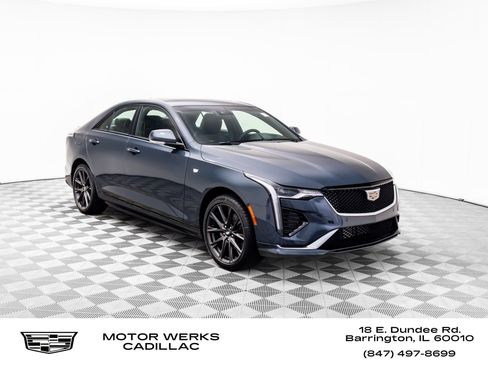 New 2026 Cadillac CT4 Sport image 1