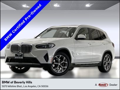 Certified 2023 BMW X3 sDrive30i w/ Convenience Package