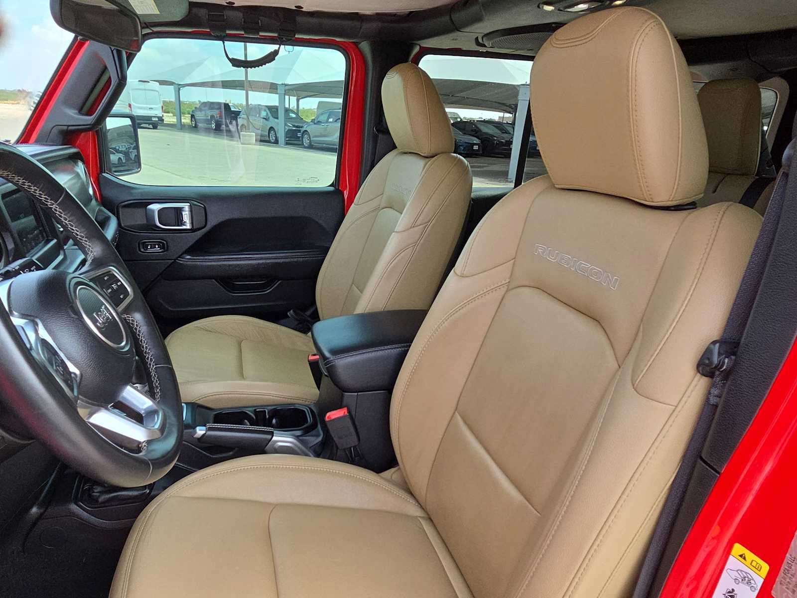 Used 2019 Jeep Wrangler Unlimited Rubicon w/ Dual Top Group AWD/4WD image 15