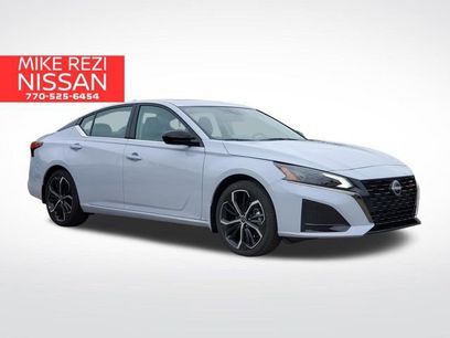 New 2025 Nissan Altima 2.5 SR w/ SR Premium Package