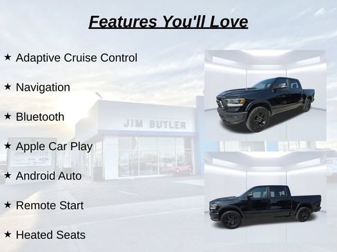 Used 2021 RAM 1500 Rebel w/ Rebel Level 2 Equipment Group AWD/4WD image 7
