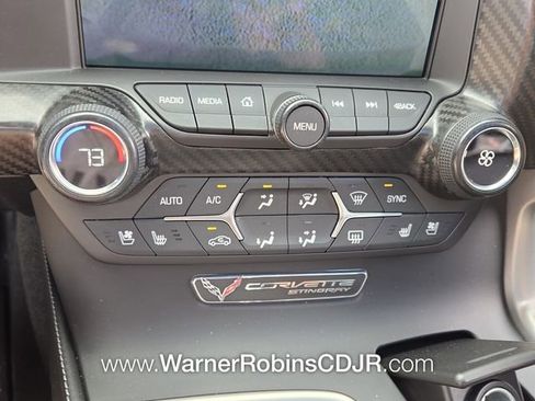 Used 2015 Chevrolet Corvette Stingray Coupe w/ 2LT Preferred Equipment Group RWD image 21