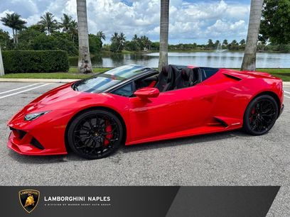 Used 2020 Lamborghini Huracan EVO
