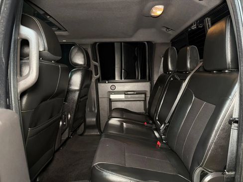 Used 2015 Ford F350 Lariat w/ Lariat Ultimate Package AWD/4WD image 16