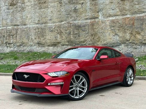 Used 2022 Ford Mustang GT Premium w/ Equipment Group 401A image 1