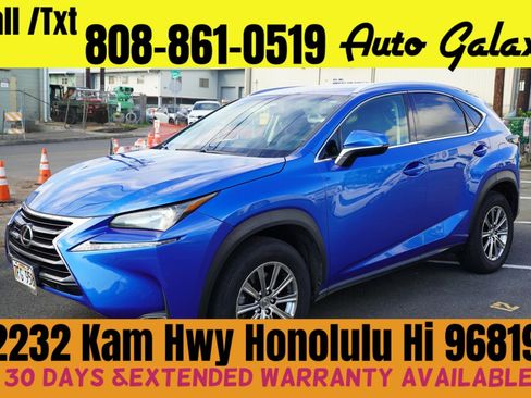 Used 2017 Lexus NX 200t F Sport image 1