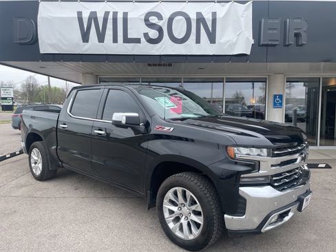 Used 2020 Chevrolet Silverado 1500 LTZ AWD/4WD image 1
