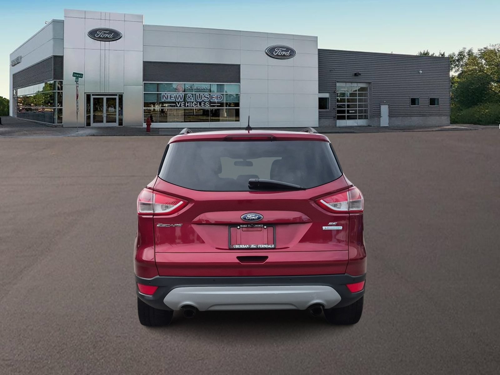 Used 2014 Ford Escape SE w/ Equipment Group 201A FWD image 8