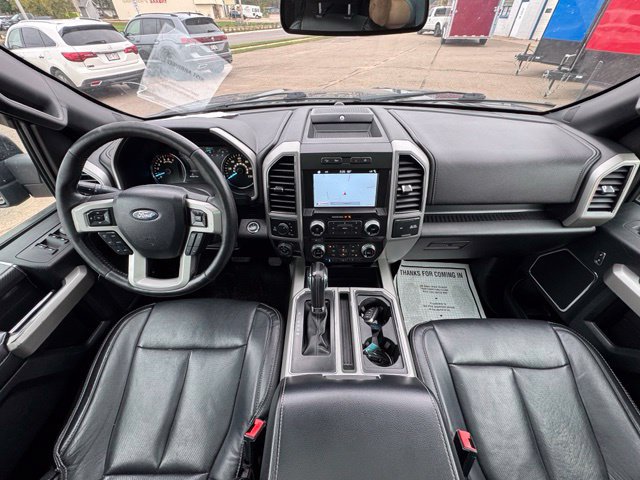 Used 2018 Ford F150 Lariat w/ Equipment Group 502A Luxury AWD/4WD image 16