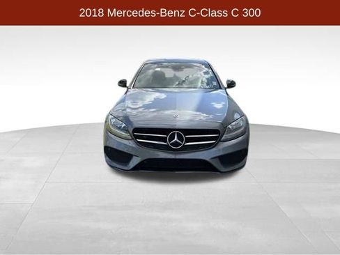 Used 2018 Mercedes-Benz C 300 4MATIC Sedan w/ Multimedia Package image 2