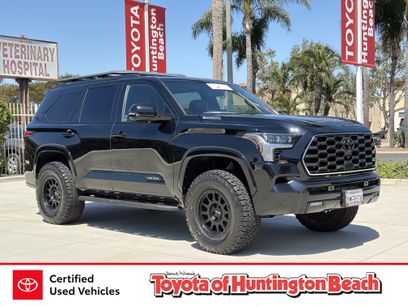 Certified 2024 Toyota Sequoia Platinum w/ TRD Off-Road Package