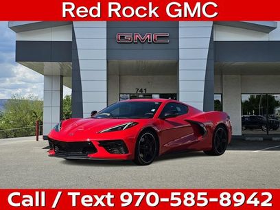 Used 2020 Chevrolet Corvette Stingray Premium Cpe w/ 3LT Preferred Equipment Group