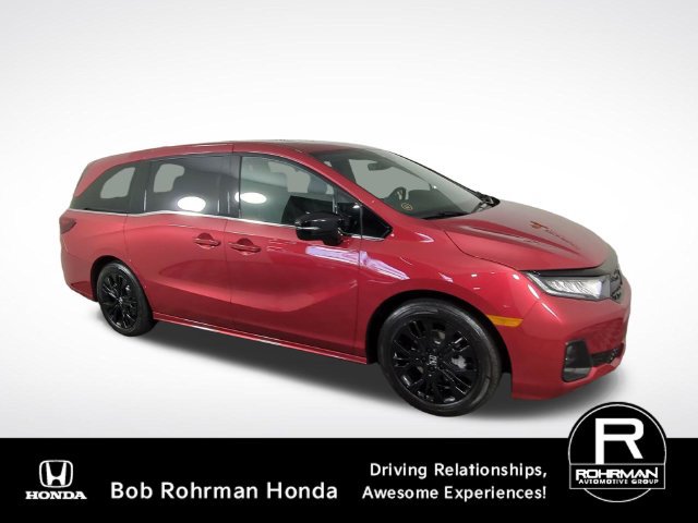 New 2026 Honda Odyssey Sport-L image 2