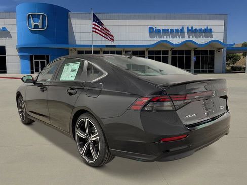 New 2025 Honda Accord Sport image 3