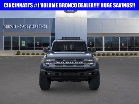 New 2025 Ford Bronco Big Bend w/ Black Diamond Package AWD/4WD image 6