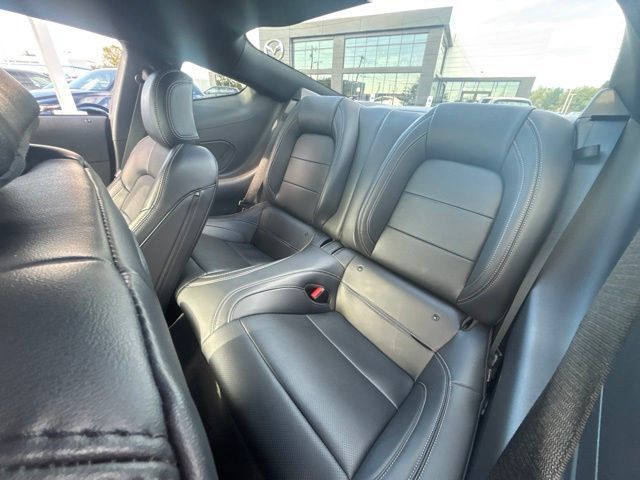 Used 2025 Ford Mustang GT Premium w/ Mustang Nite Pony Package RWD image 16