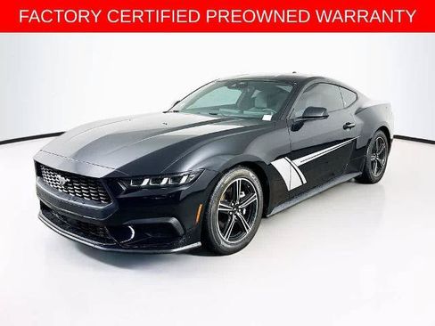 Certified 2024 Ford Mustang Coupe RWD image 1