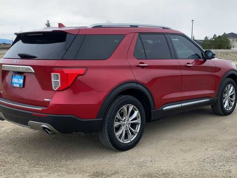 Used 2020 Ford Explorer Limited image 8