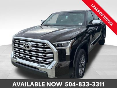 New 2025 Toyota Tundra 1794 Edition