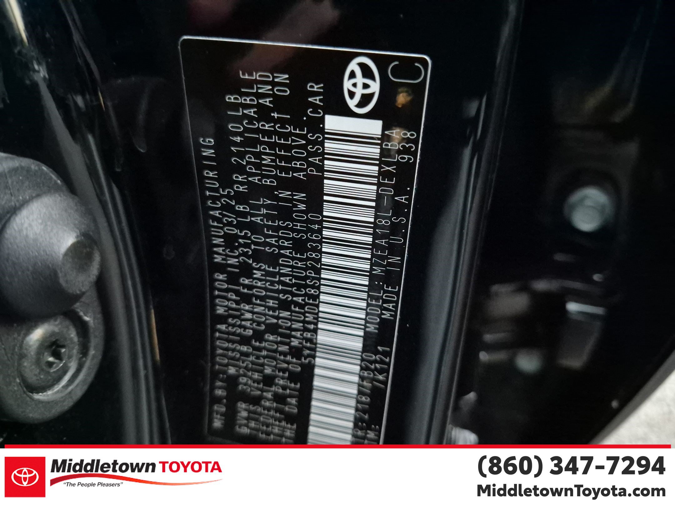 Certified 2025 Toyota Corolla LE FWD image 37