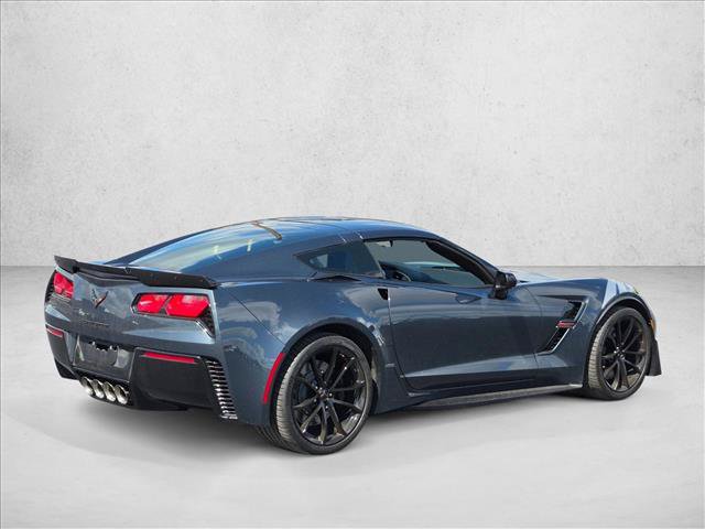 Used 2019 Chevrolet Corvette Grand Sport w/ Grand Sport Heritage Package RWD image 5