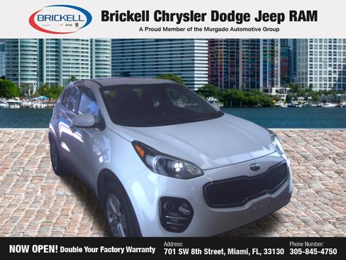 Used 2020 Kia Sportage S w/ Option Group 020 FWD image 1