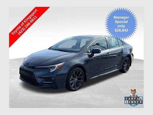 Certified 2025 Toyota Corolla SE w/ SE Premium Package AWD/4WD image 1