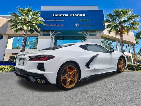 Used 2024 Chevrolet Corvette Stingray Preferred Cpe w/ 2LT RWD image 5
