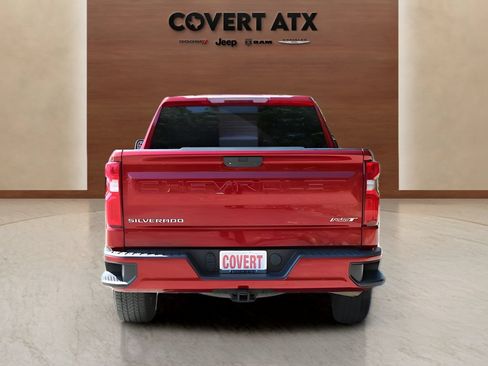 Used 2021 Chevrolet Silverado 1500 RST w/ Convenience Package II RWD image 4