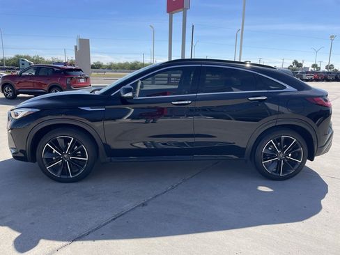 Used 2023 INFINITI QX55 Essential image 3