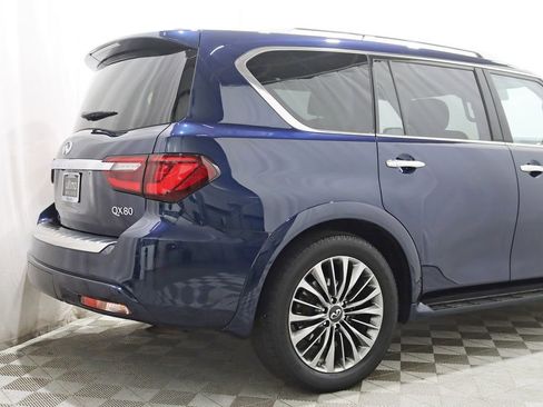 Used 2018 INFINITI QX80 4WD w/ Deluxe Technology Package image 10