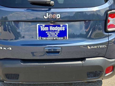 Used 2020 Jeep Renegade Limited AWD/4WD image 2