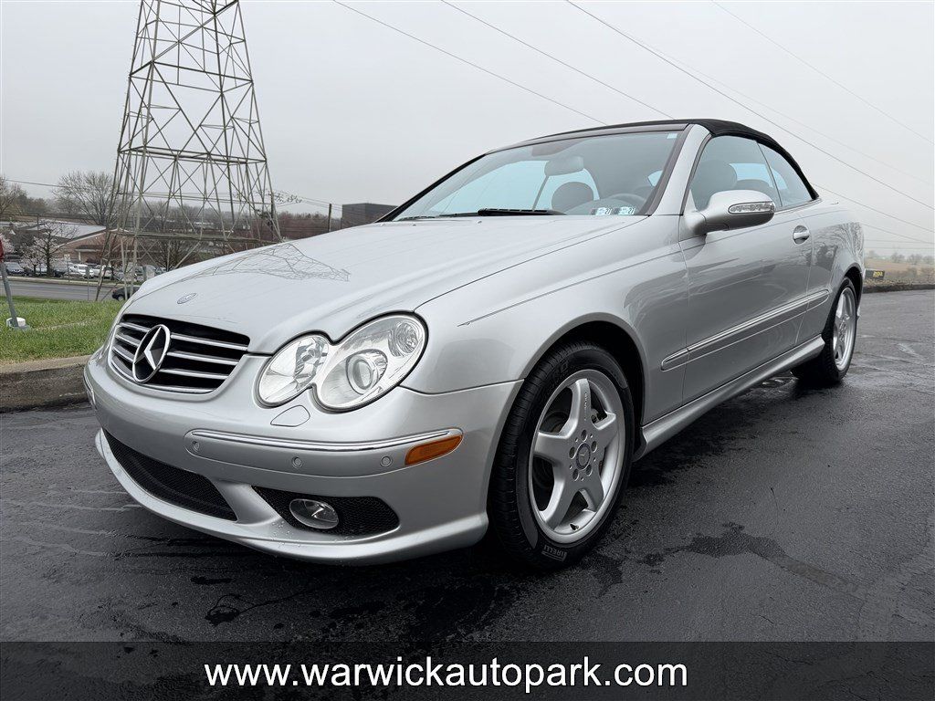 Used 2004 Mercedes-Benz CLK 500 Cabriolet image 2