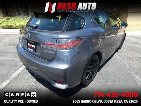 Used 2015 Lexus CT 200h w/ Navigation Package FWD image 8