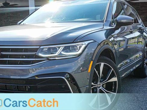 Used 2022 Volkswagen Tiguan SEL R-Line AWD/4WD image 6