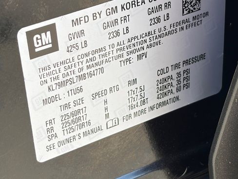 Used 2021 Chevrolet TrailBlazer LT w/ Convenience Package image 33